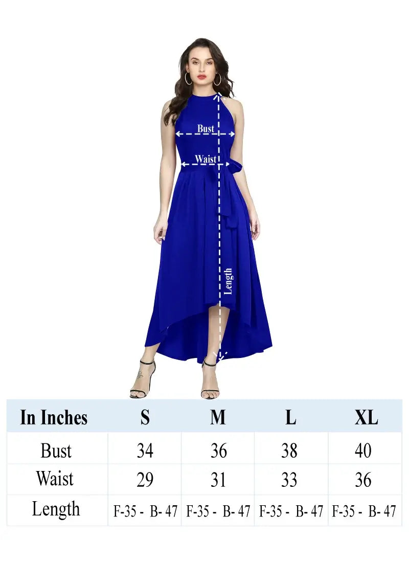 Royal Blue One Piece Western Wear