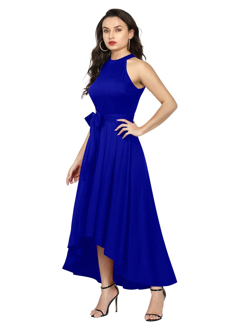 Royal Blue One Piece Western Wear