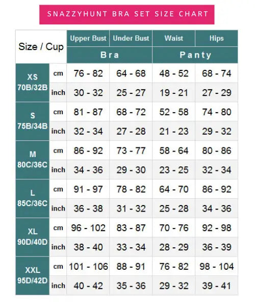 Lightly Padded Bra & Soft Cotton Panty Set