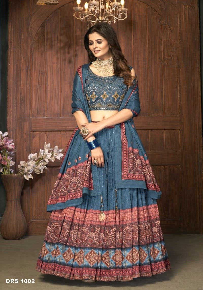 Party Wear Luxuriant Designer Lehenga Choli