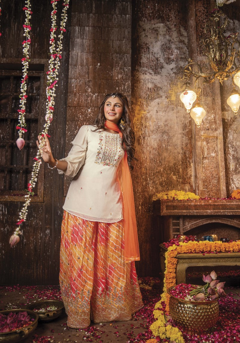 Stylish Kurti Divider Skirt