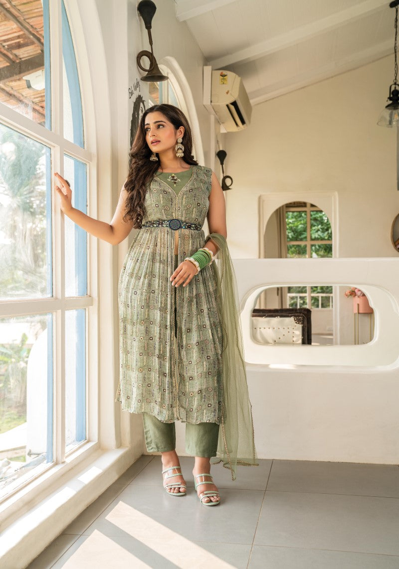 Digital Printed Kurti