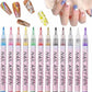 Nail Art Pens Set of 12 Colors