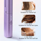 Meneflix Cordless Mini Hair Straightener & Hot Comb