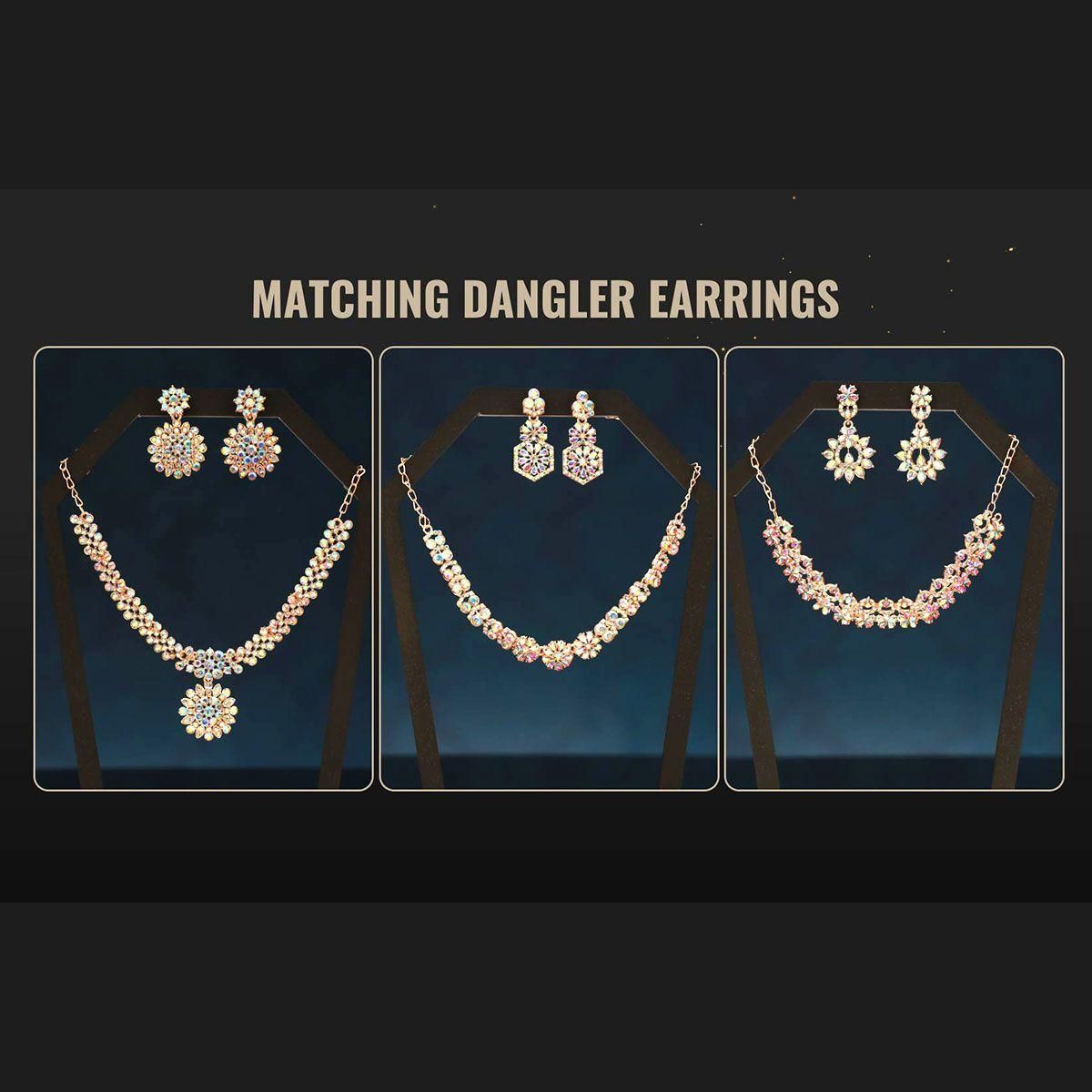 Austrian Diamond Jewellery Set (Set of 3)