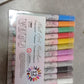 Nail Art Pens Set of 12 Colors