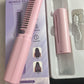 Meneflix Cordless Mini Hair Straightener & Hot Comb