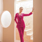 Showy Pink Indo-Western Dress
