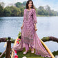 Blush Heritage Handworked Linen Cotton Kurta Set