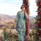 Meadow Grace Teal Embroidered Co-ord Set