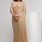 Party Diva Multi Sequins Embroidered Georgette Saree
