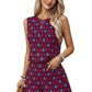 Tribal Charm Printed Cotton Short Co-ord Set