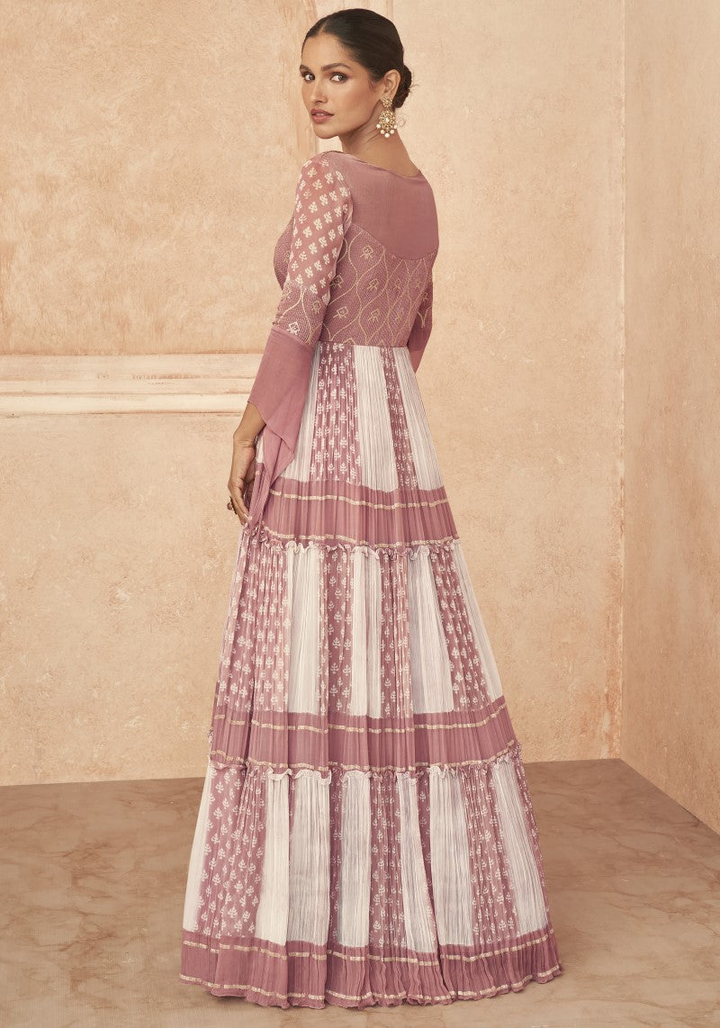 One 2024 piece anarkali