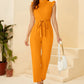 Women’s Stylish Sleek Allure Yellow Jumpsuit