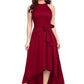 Maroon Western One Piece Dress