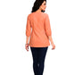Floral Charm Embroidered Peplum Top
