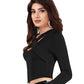 Chic Cross-Neck Korean Soft Fabric Crop Top