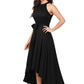 Black Western One Piece Dress