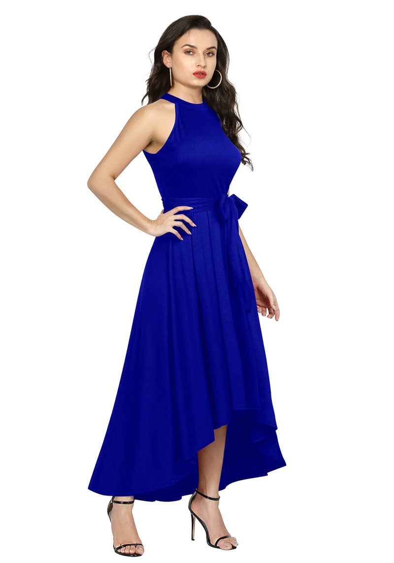 Royal Blue One Piece Western Wear