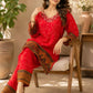 Women's Premium Cotton Ethnic Co-ord Set