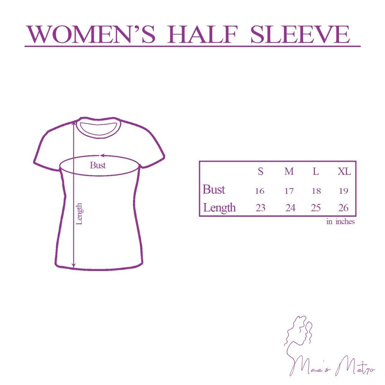 Women's Cotton Solid T-Shirt