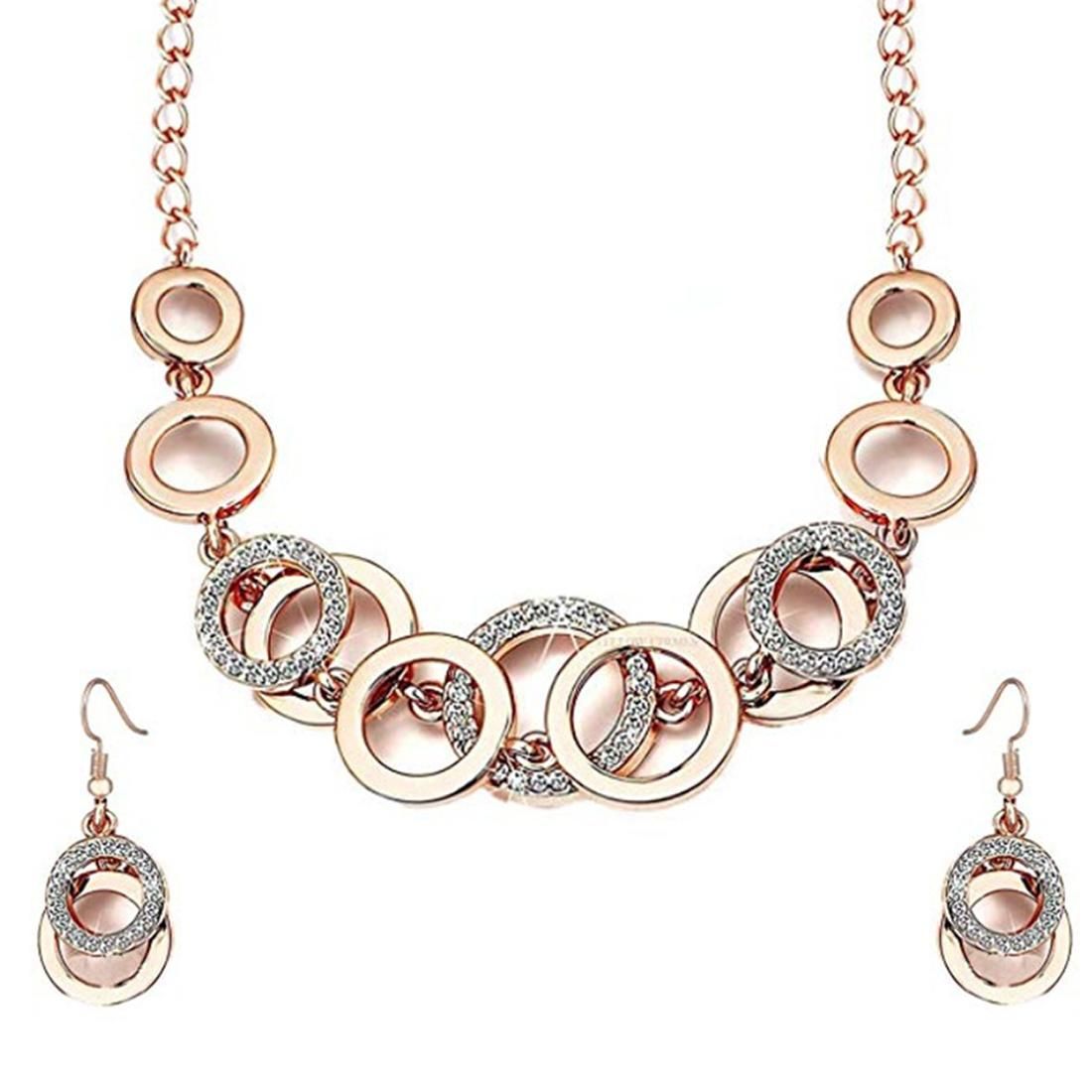 Glamorous Stones & Beads Jewellery Sets