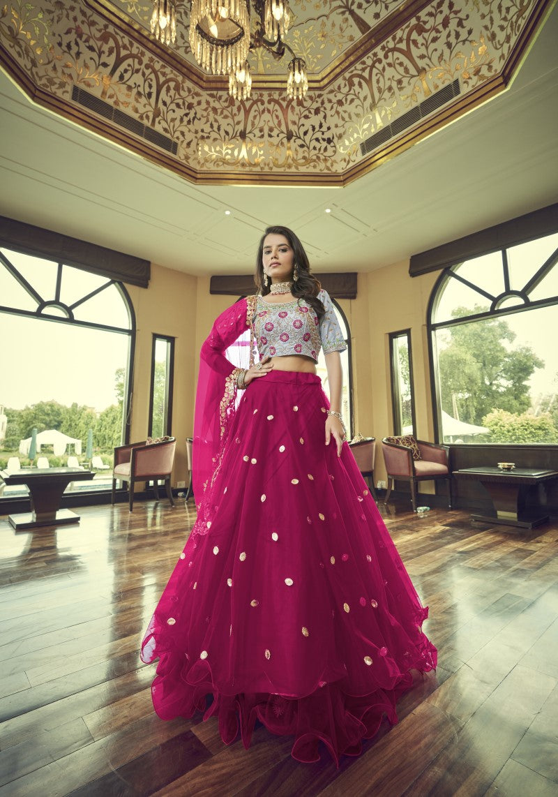 Blue Heavy Designer Work Wedding/Party Wear Special Lehenga Choli - Indian  Heavy Anarkali Lehenga Gowns Sharara Sarees Pakistani Dresses in  USA/UK/Canada/UAE - IndiaBoulevard
