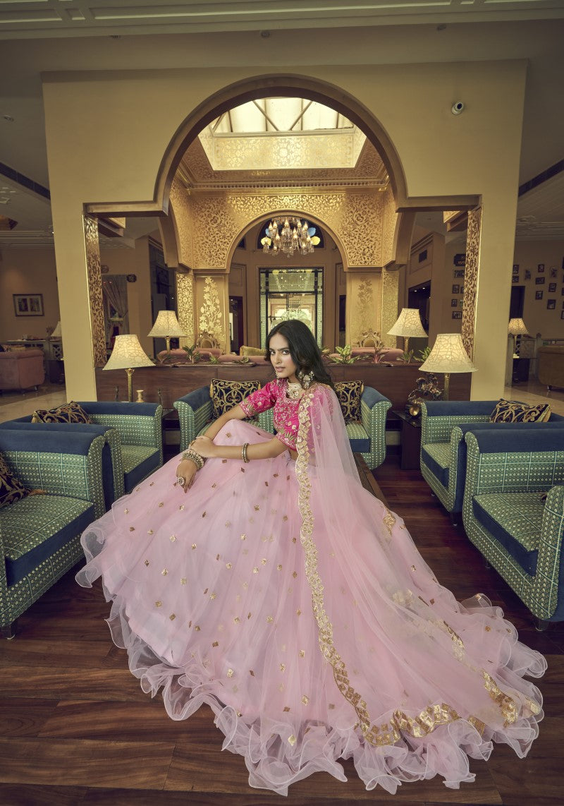 Bridal Designer Heavy Lehenga USA | Maharani Designer Boutique