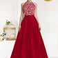 black embroidered evening gown

designer gown for party wear