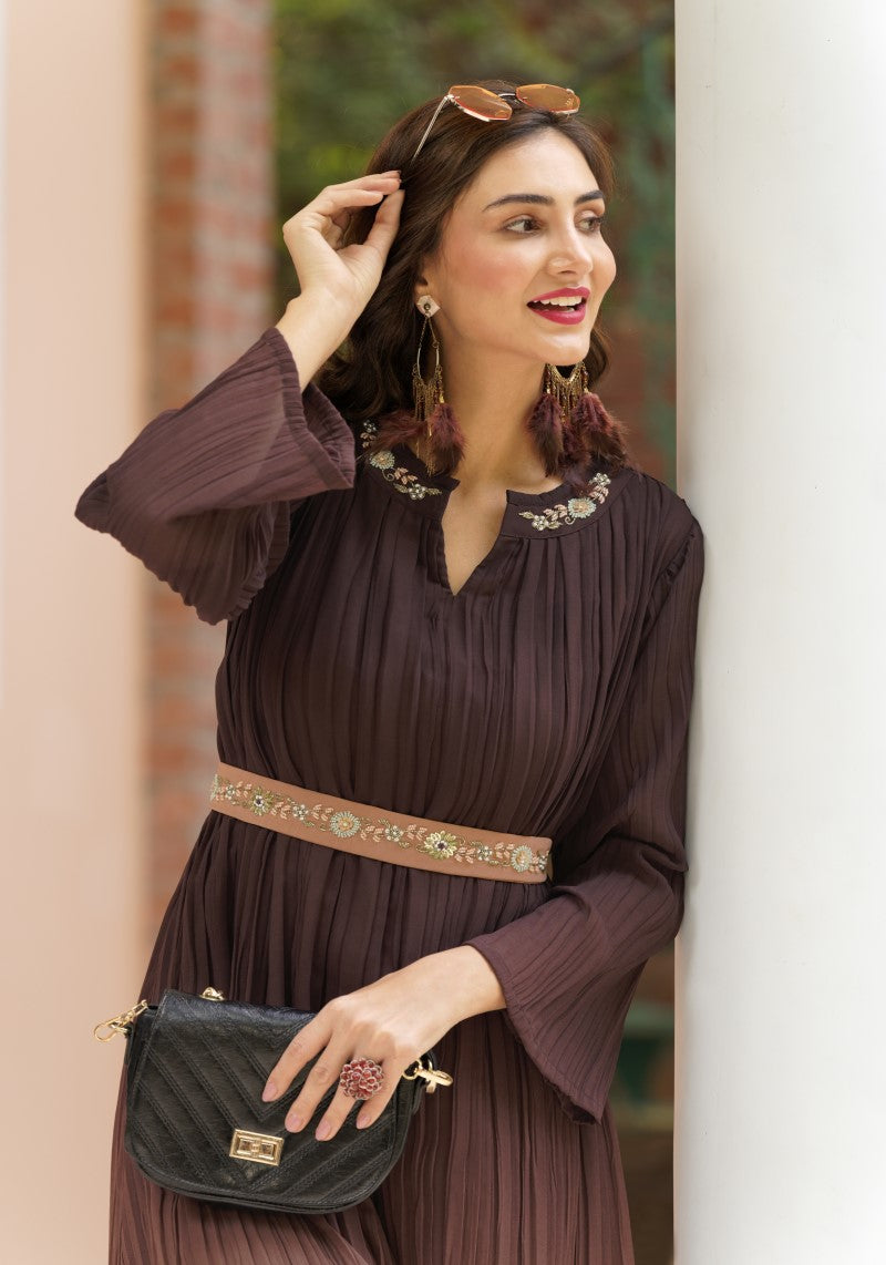 Buy online Product : One Piece Dress Color from western wear for Women by  Rayie Collection for ₹1099 at 45% off | 2024 Limeroad.com