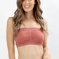 Set of 5 Colorful Bandeau Tube Bras for Every Mood