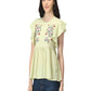 Women and Girls Cotton Embroidery Top