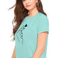 Blue Round Neck T-Shirt