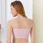 Pack of 2- Seamless Padded Tube Top Bras