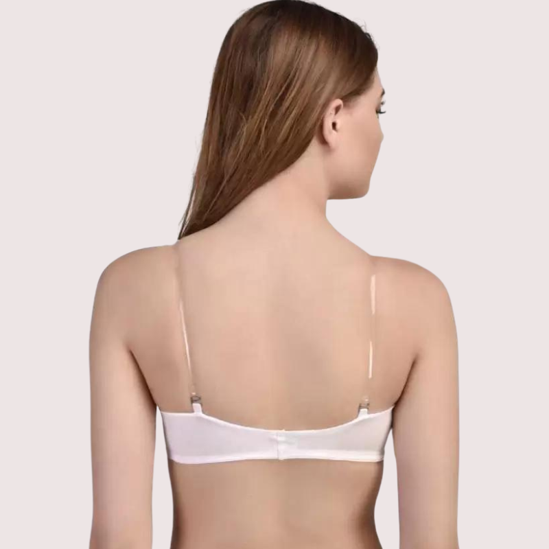 Stretchable and Wire-Free Bandeau for Everyday Comfort