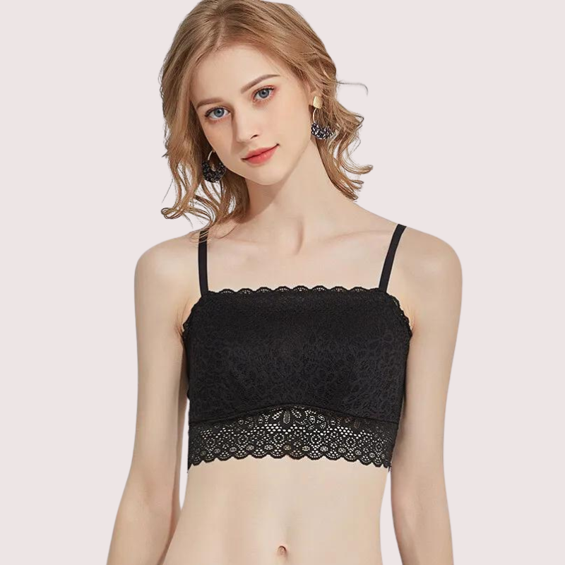 2-Pack Tube Bra Bralette Set for Women