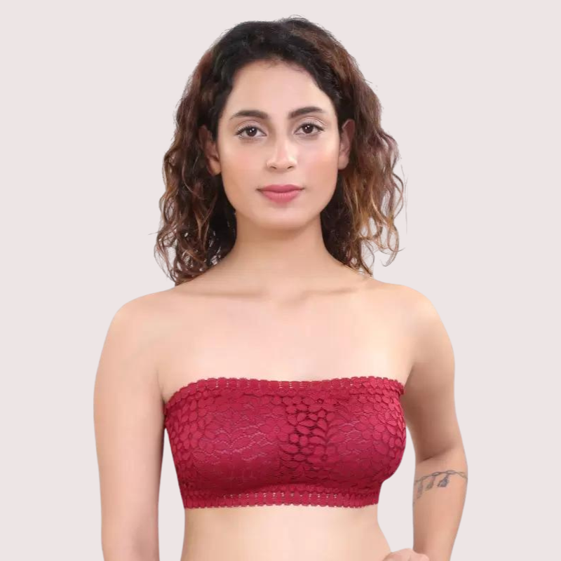 RelaxedFit Stretchable Wirefree Bralette for Effortless Style