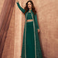 designer ethnic wear for weddings, 
mirror work jacket lehenga set
