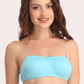 Women's Comfy Wirefree Micro Touch Stretch Tube Bra