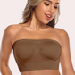 2-Pack of Non-Padded Strapless Tube Bras